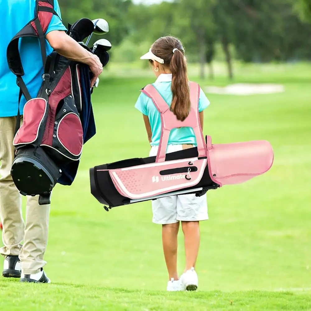 Youth Golf Club Set with Stand - Golf Equipment Kids 评论和价格