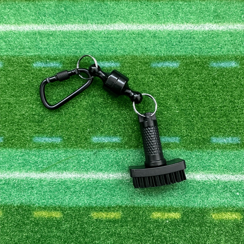Mini Golf Dry Cleaning Brush w - Golf Equipment To Improve Your Game 评论和价格