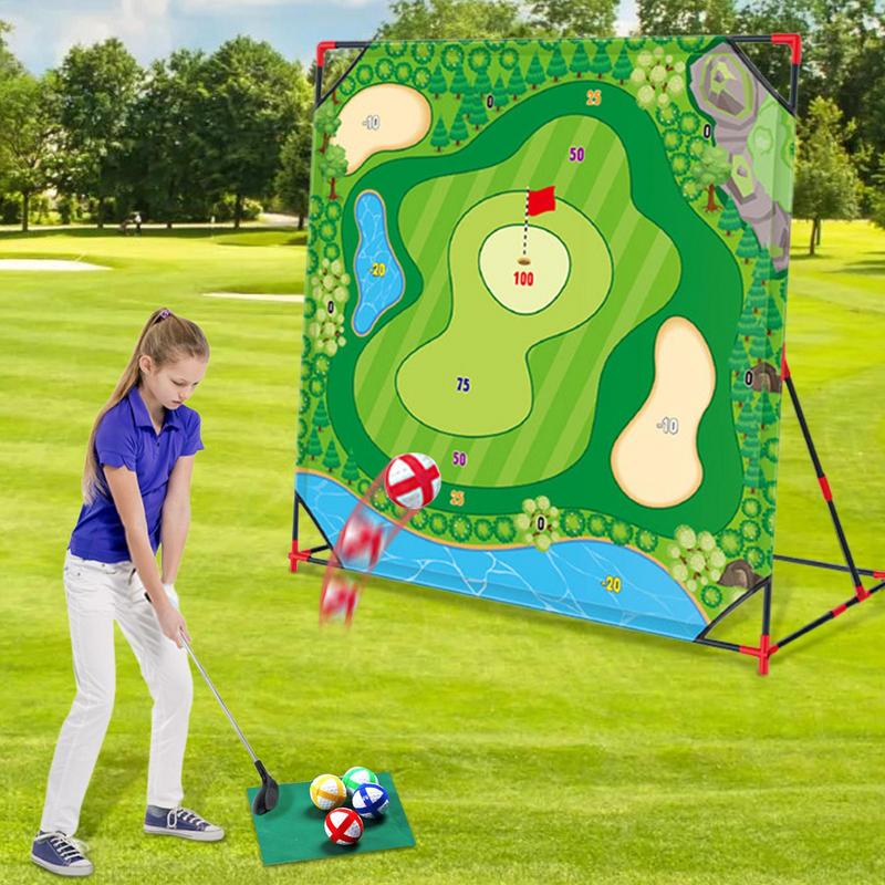 Kids Battle GolfSet Portable G - Golf Equipment Kids 评论和价格
