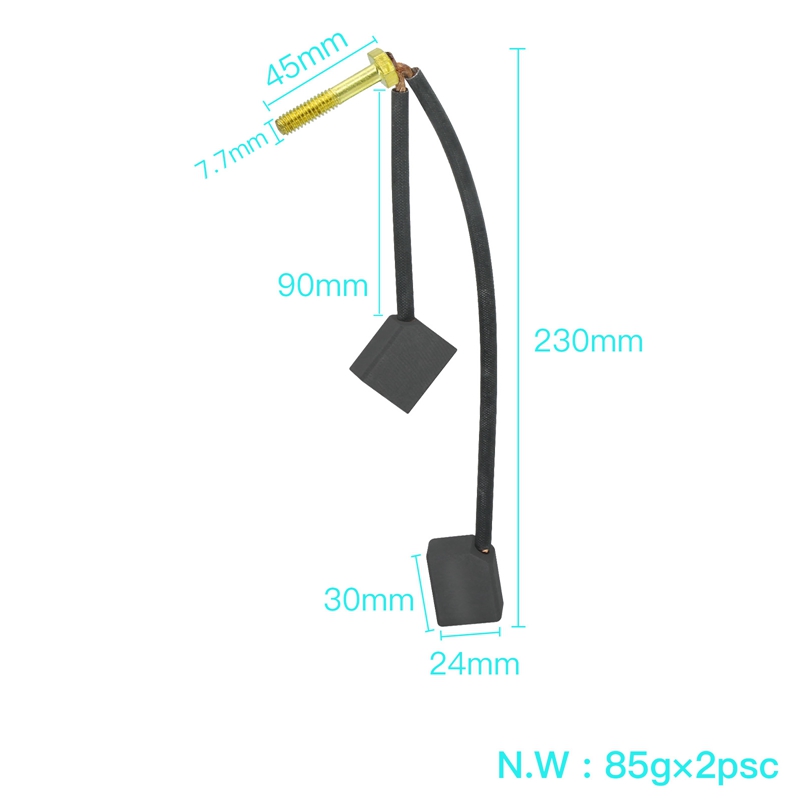 For Golf Cart ADC Motor Brush  - Golf Equipment To Improve Your Game 评论和价格