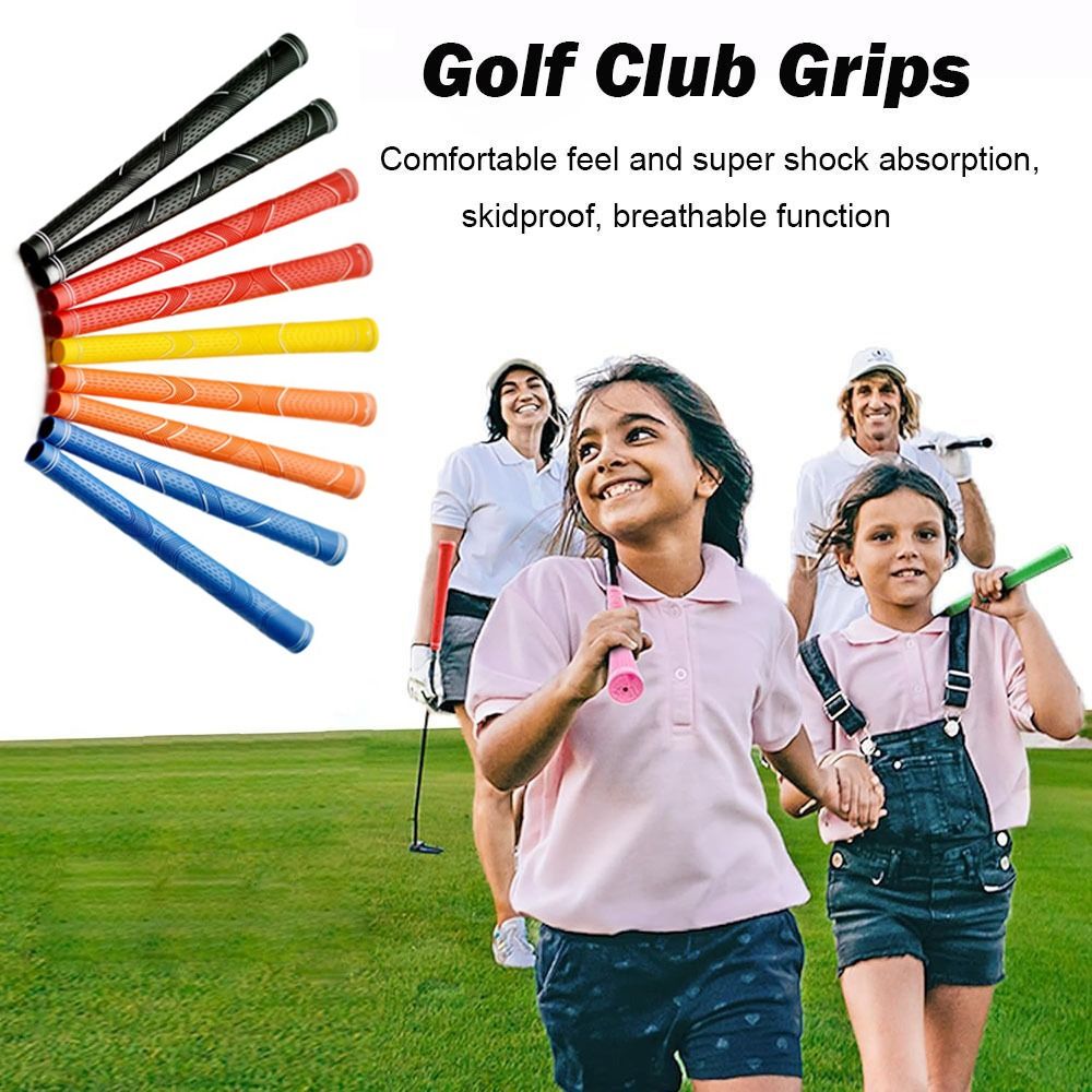 Rubber Golf Club Grips Standar - Golf Equipment Kids 评论和价格