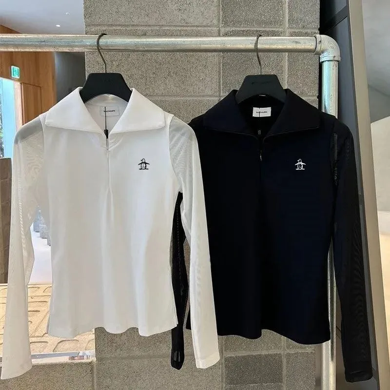 Luxury Brand Golf Long Sleeves - Golf Equipment For Women 评论和价格