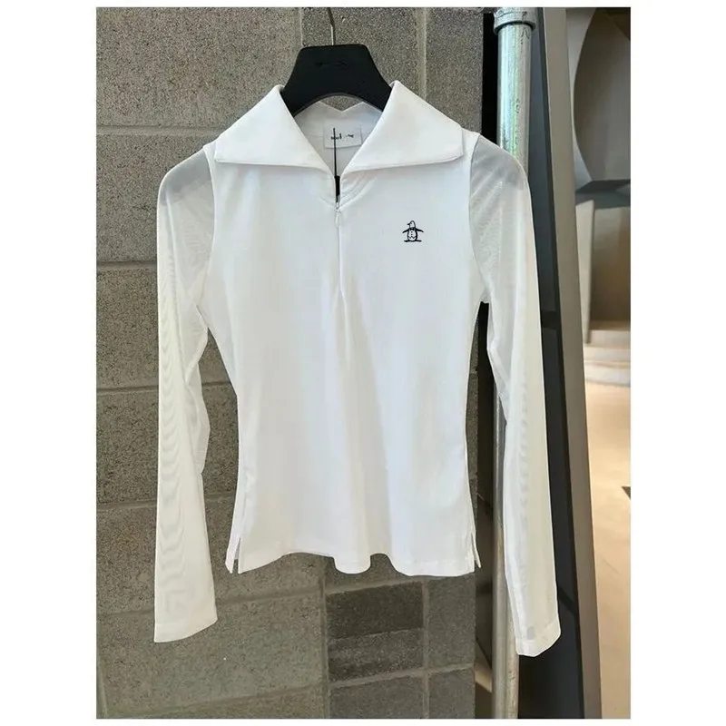 Luxury Brand Golf Long Sleeves - Golf Equipment For Women 评论和价格