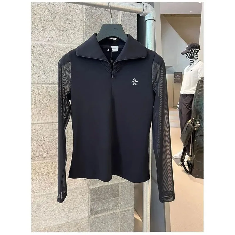 Luxury Brand Golf Long Sleeves - Golf Equipment For Women 评论和价格