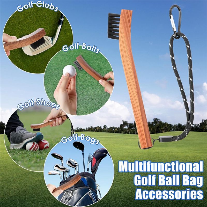 Golf Brush Club Groove Cleaner - Golf Equipment To Improve Your Game 评论和价格