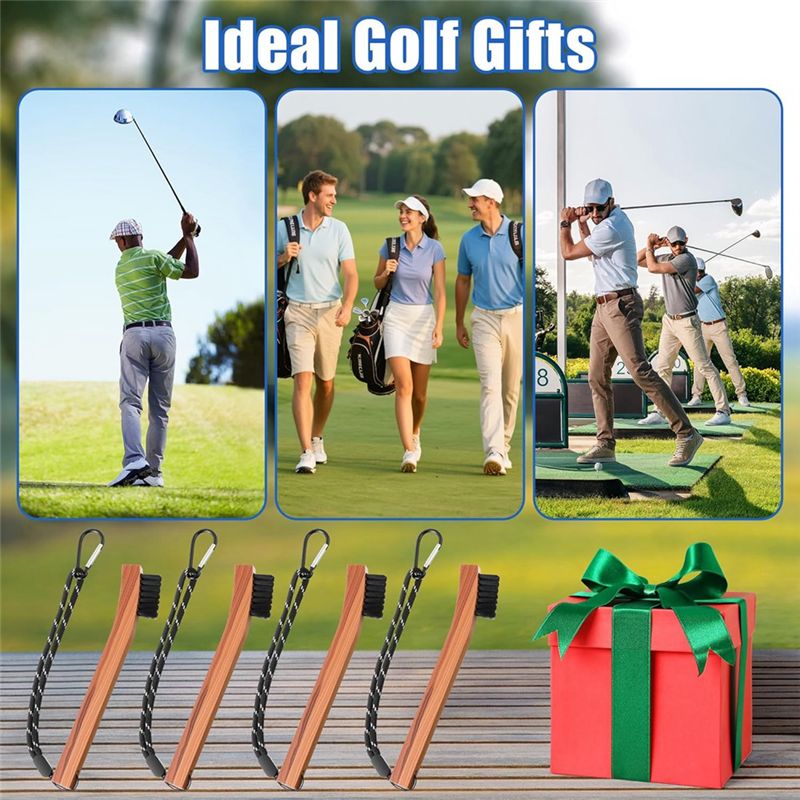Golf Brush Club Groove Cleaner - Golf Equipment To Improve Your Game 评论和价格