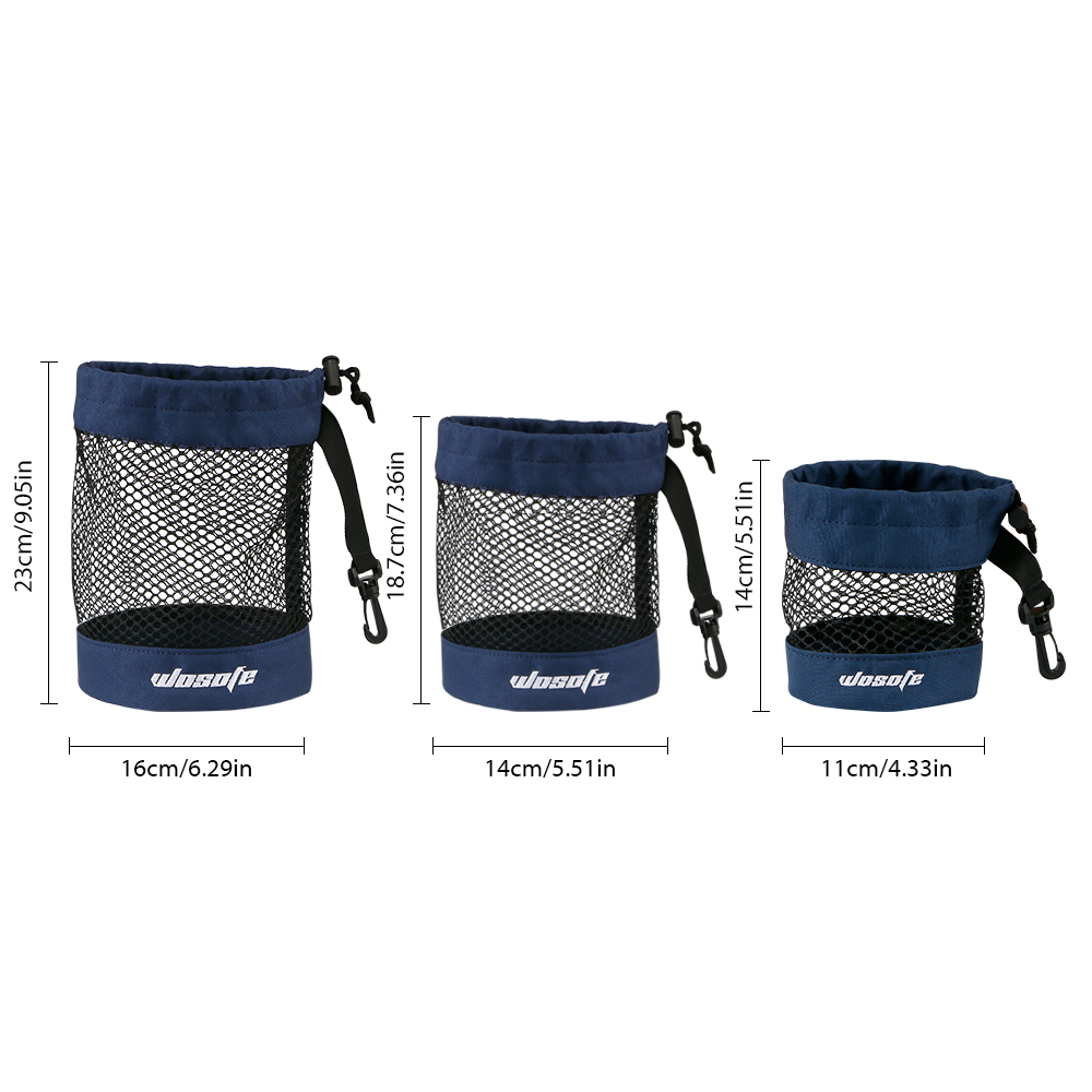 1pc Golf Ball Bag, Mesh Nylon  - Golf Equipment Drawing 评论和价格