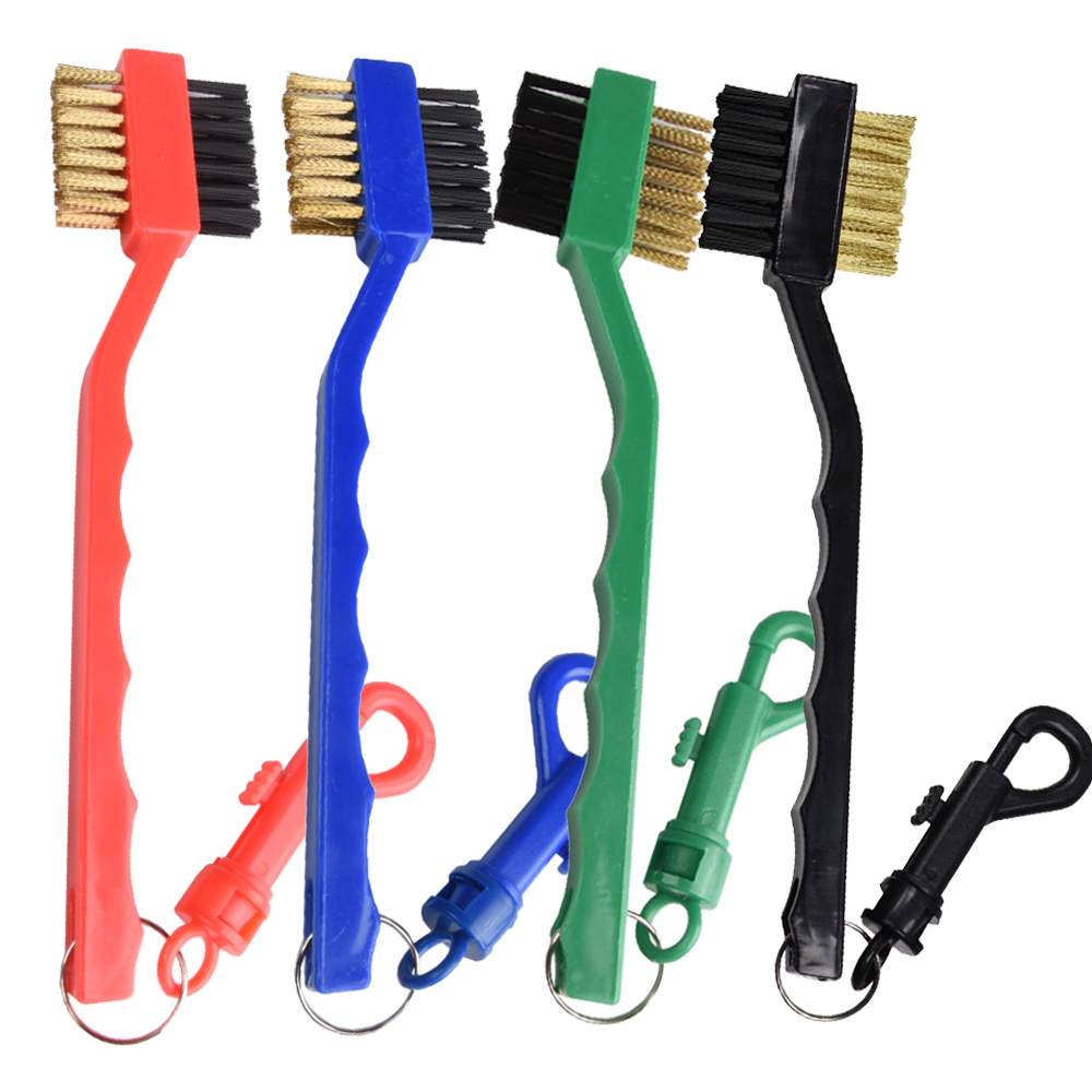 Golf Cleaning Brush Double-Sid - Golf Equipment To Improve Your Game 评论和价格
