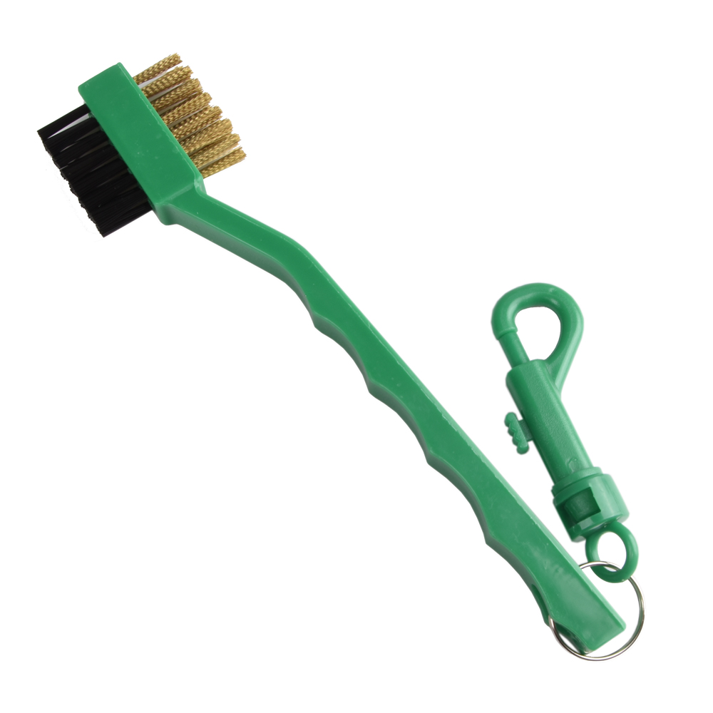 Golf Cleaning Brush Double-Sid - Golf Equipment To Improve Your Game 评论和价格