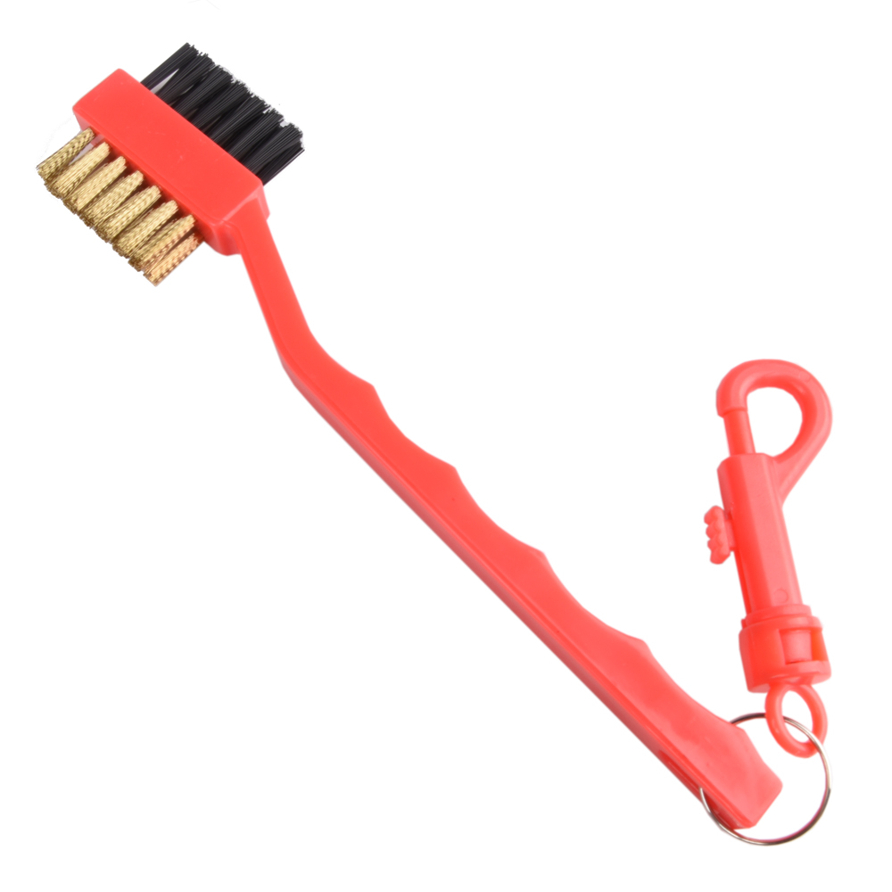 Golf Cleaning Brush Double-Sid - Golf Equipment To Improve Your Game 评论和价格