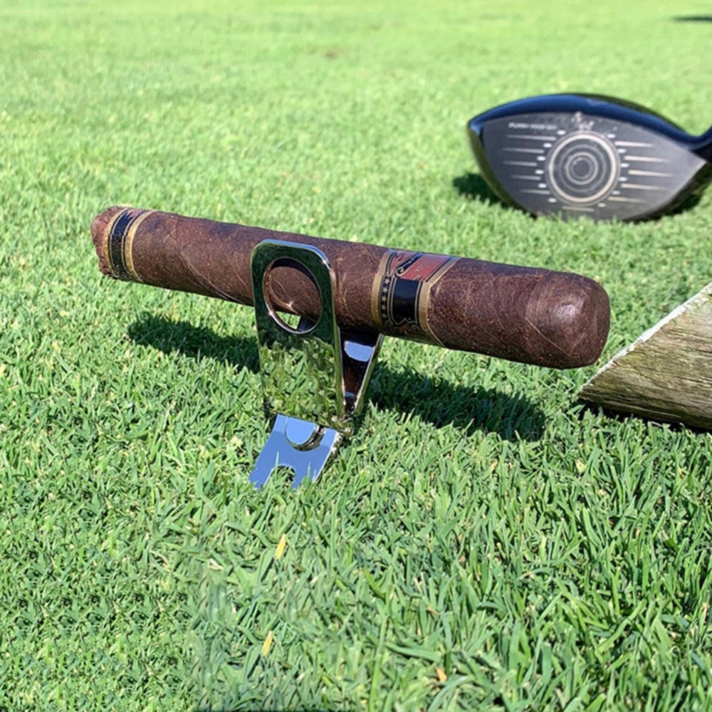 Portable Golf Cigar Holder Mul - Golf Scorecard Holder 评论和价格