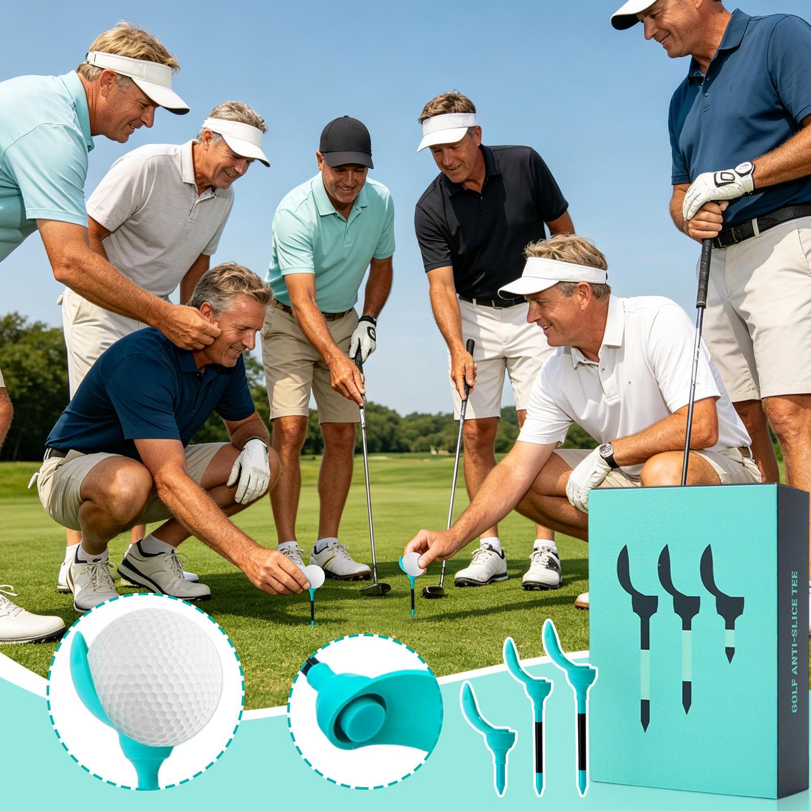 Professional Golf Tees 8 Piece - Golf Equipment Competitions 评论和价格