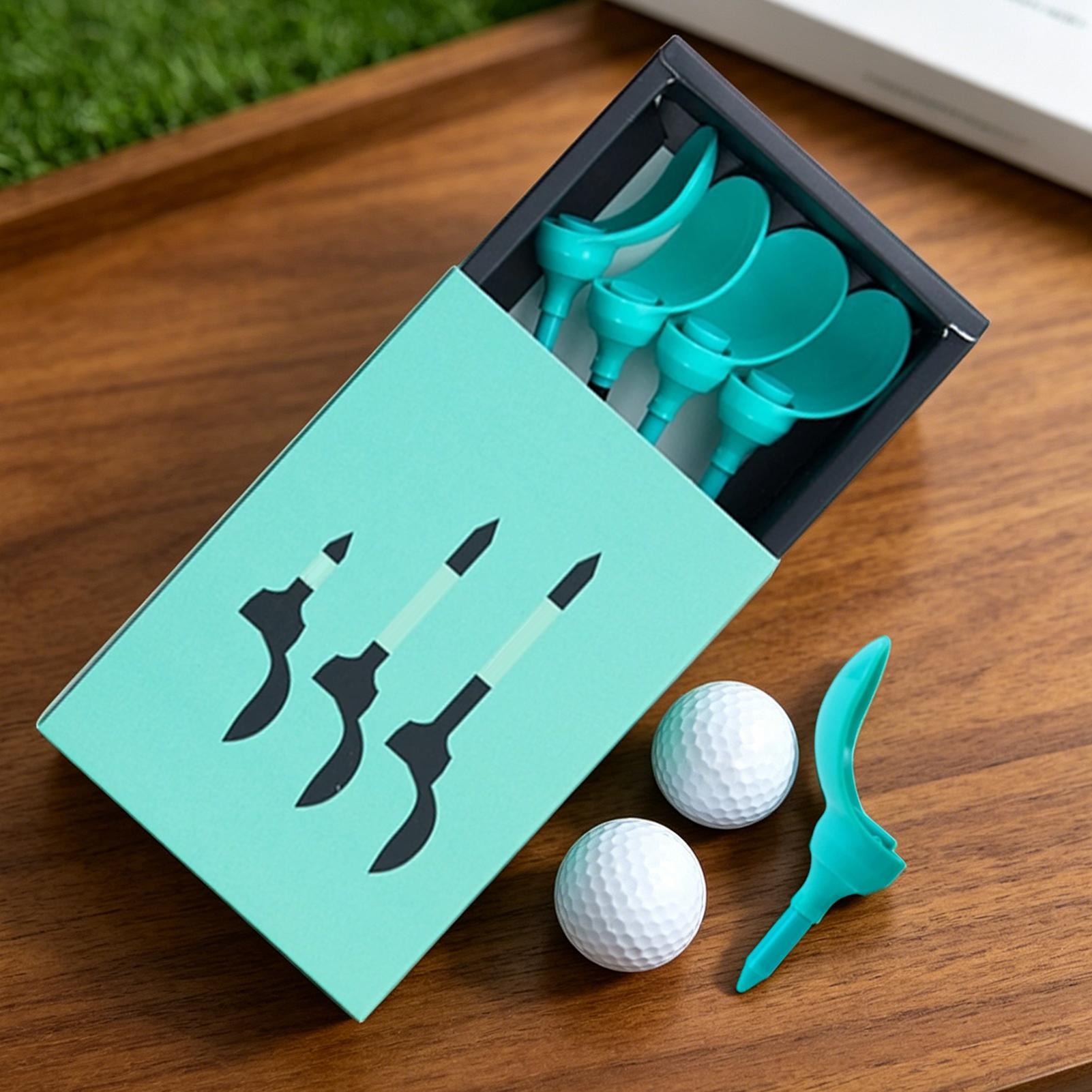 Professional Golf Tees 8 Piece - Golf Equipment Competitions 评论和价格