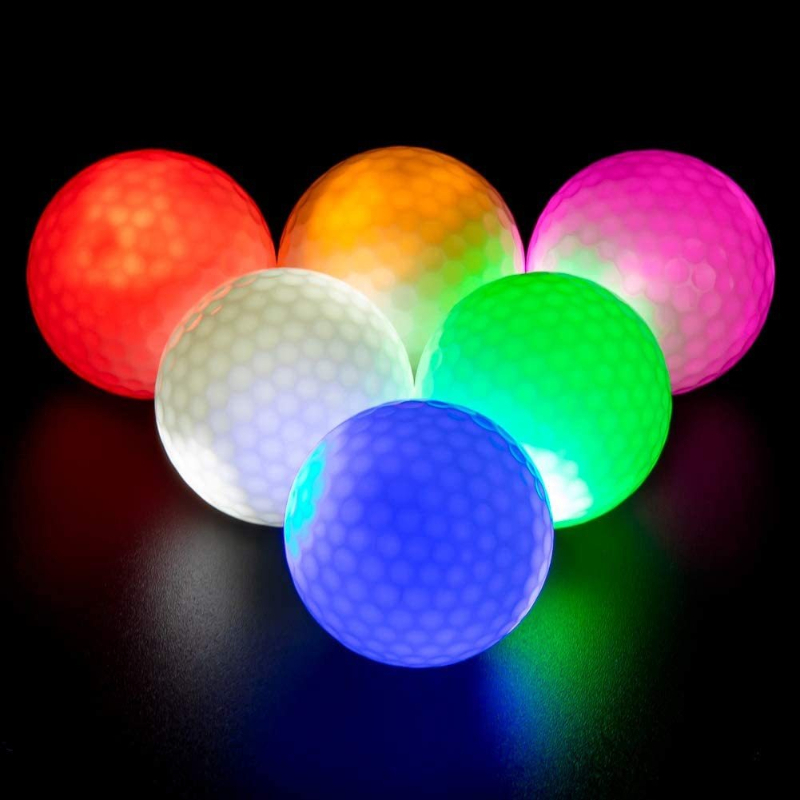 Luminescent Golf Balls LED Con - Golf Equipment Competitions 评论和价格