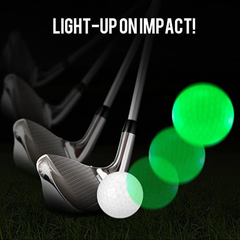 Luminescent Golf Balls LED Con - Golf Equipment Competitions 评论和价格