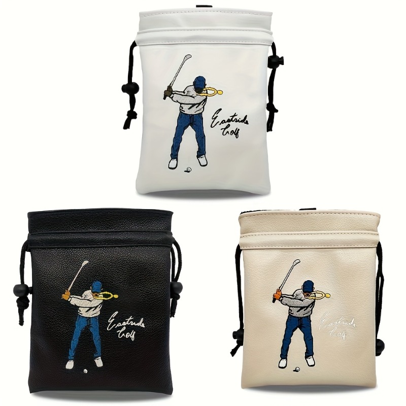 Portable Golf Bag with Drawstr - Golf Equipment Drawing 评论和价格