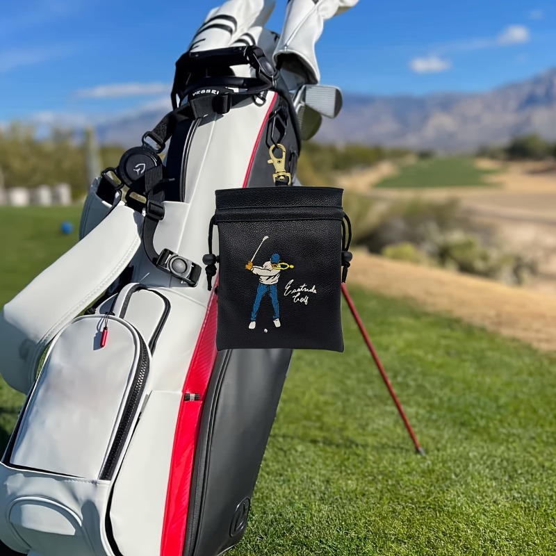Portable Golf Bag with Drawstr - Golf Equipment Drawing 评论和价格