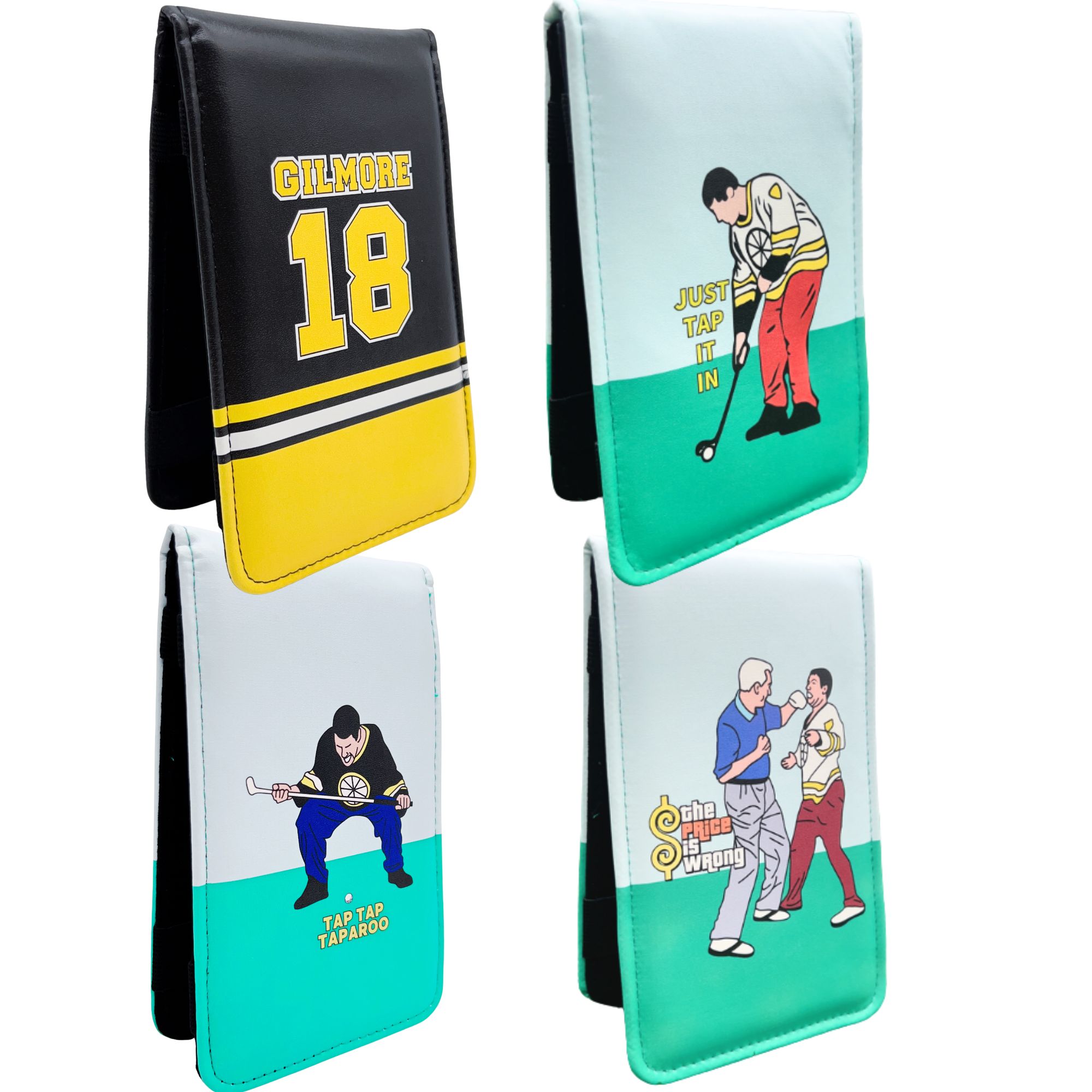 Golf Scorecard Yardage Book Ho - Golf Scorecard Holder 评论和价格