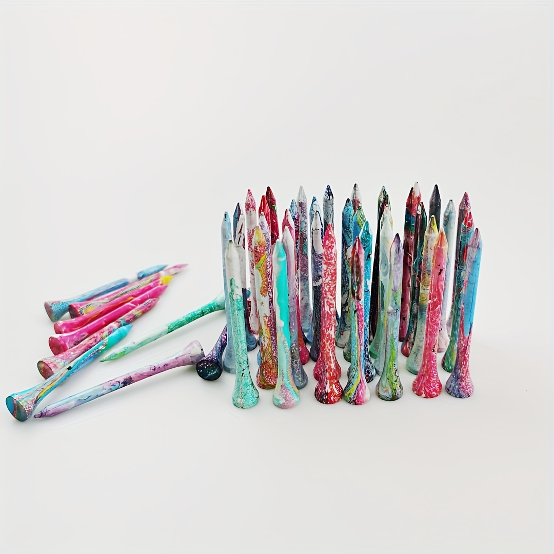 30Pcs New Golf Tee Dazzling Co - Golf Scorecard Holder 评论和价格