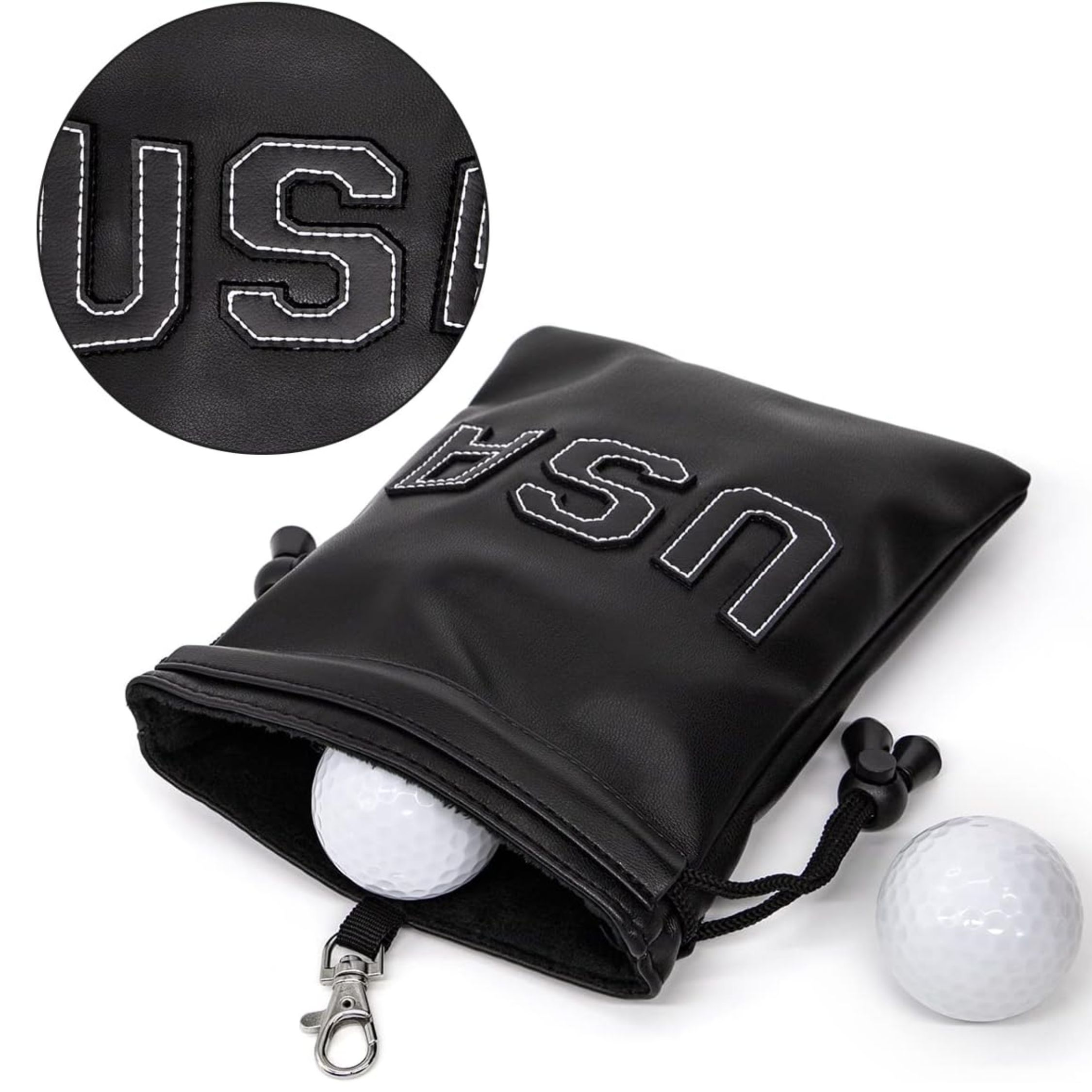 USA Design PU Leather Golf Tee - Golf Equipment Drawing 评论和价格