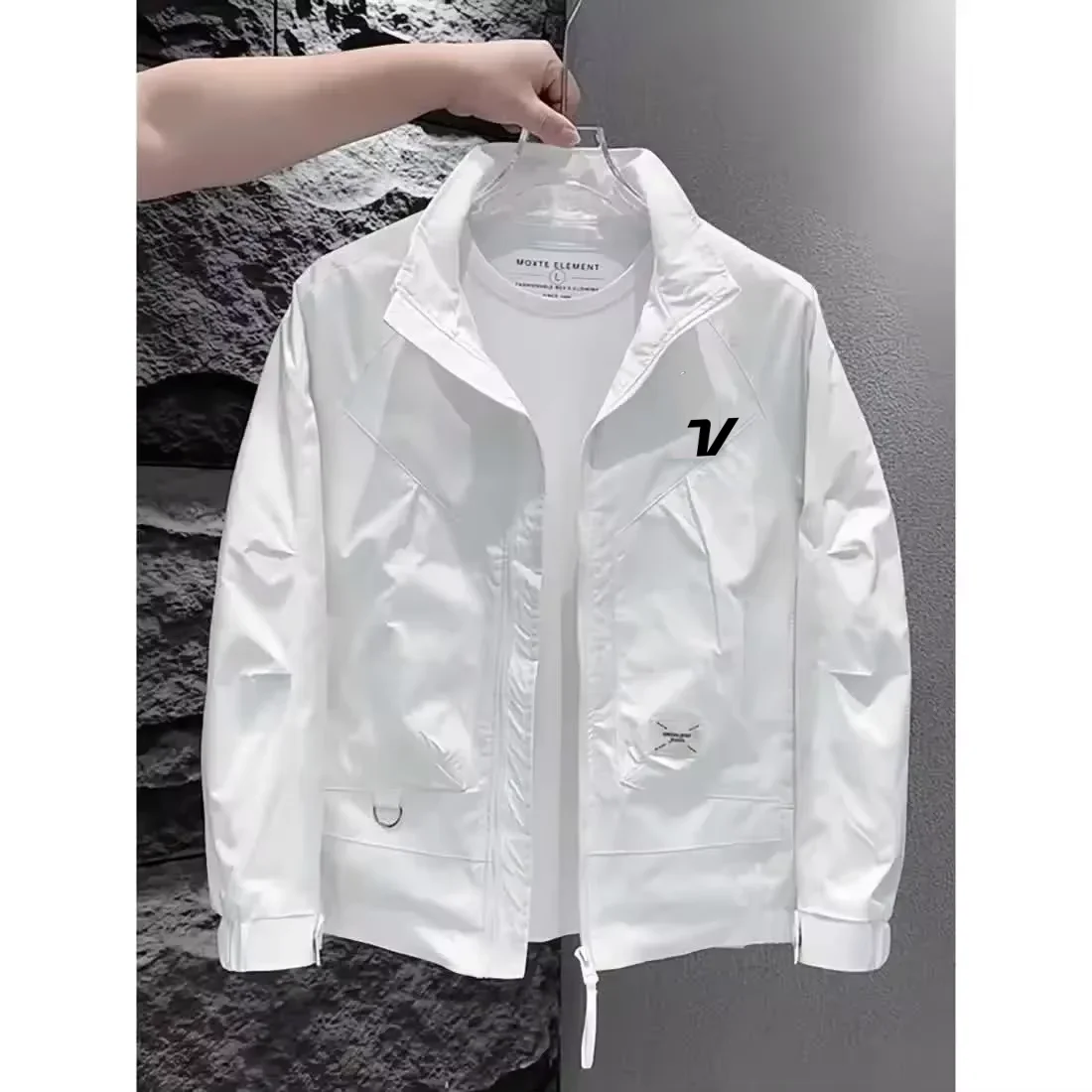 Korean Golf Jacket Men's Golf  - Golf Scorecard Holder 评论和价格