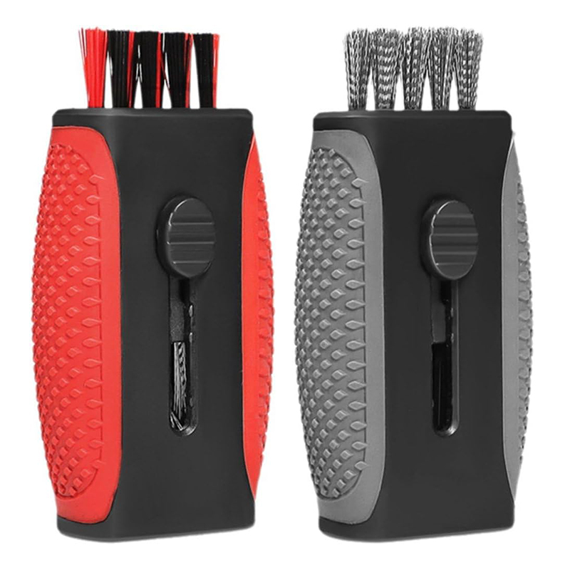 Golf Club Cleaning Brush with  - Golf Equipment To Improve Your Game 评论和价格