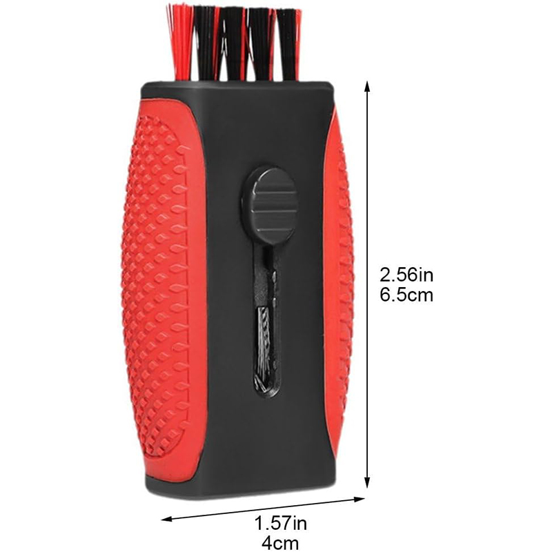 Golf Club Cleaning Brush with  - Golf Equipment To Improve Your Game 评论和价格
