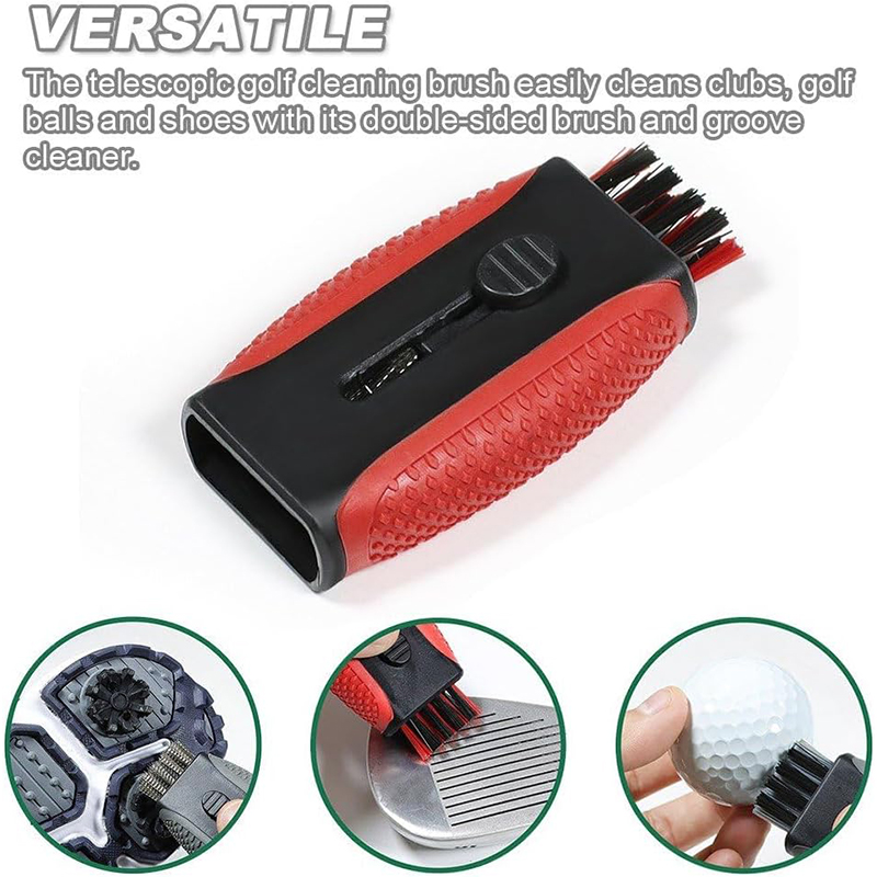 Golf Club Cleaning Brush with  - Golf Equipment To Improve Your Game 评论和价格