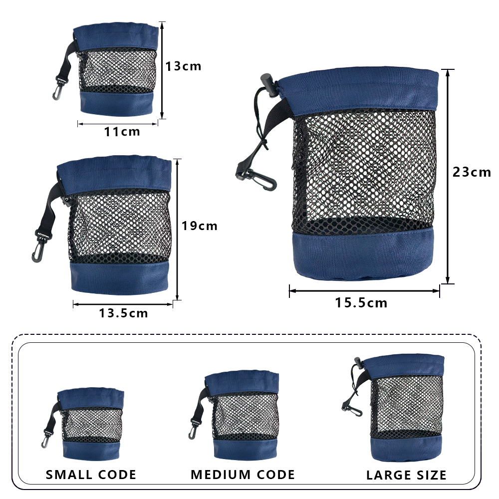Golf Ball Mesh Drawstring Pouc - Golf Equipment Drawing 评论和价格