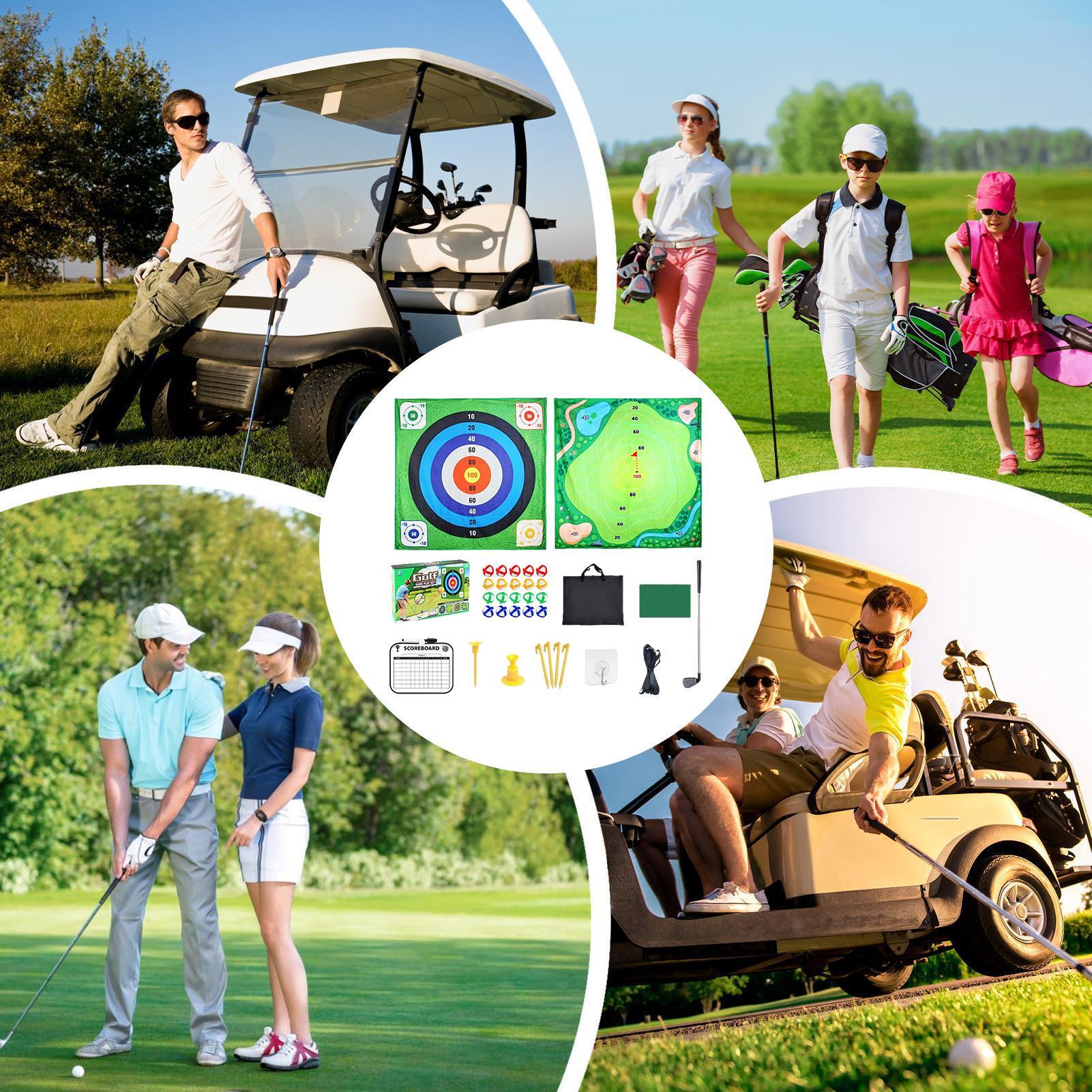 Golf Practice Mat Sports Exerc - Golf Equipment Kids 评论和价格