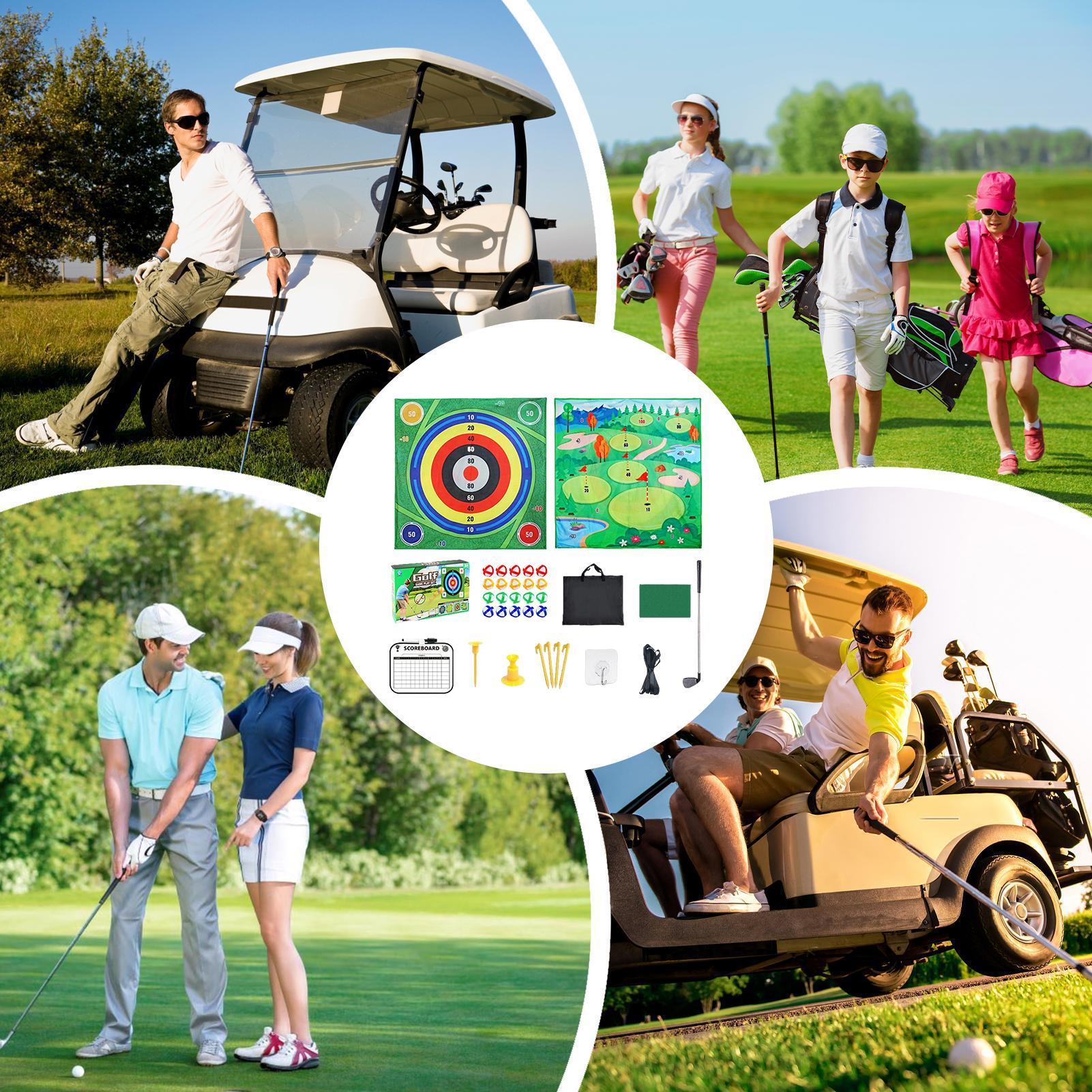 Golf Practice Mat Sports Exerc - Golf Equipment Kids 评论和价格