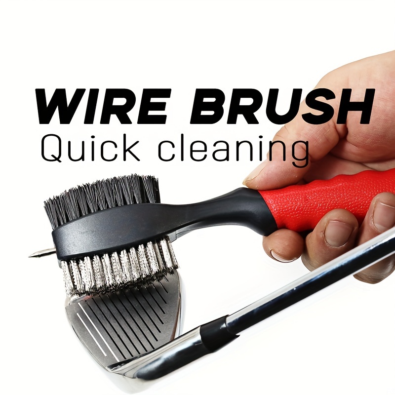 Golf club cleaning brush  groo - Golf Equipment To Improve Your Game 评论和价格