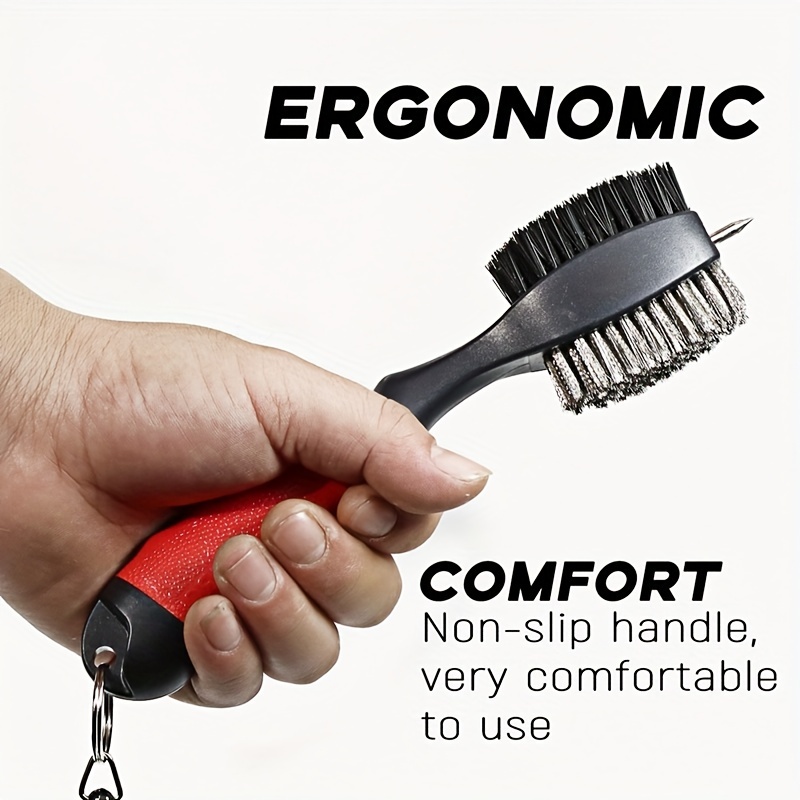 Golf club cleaning brush  groo - Golf Equipment To Improve Your Game 评论和价格