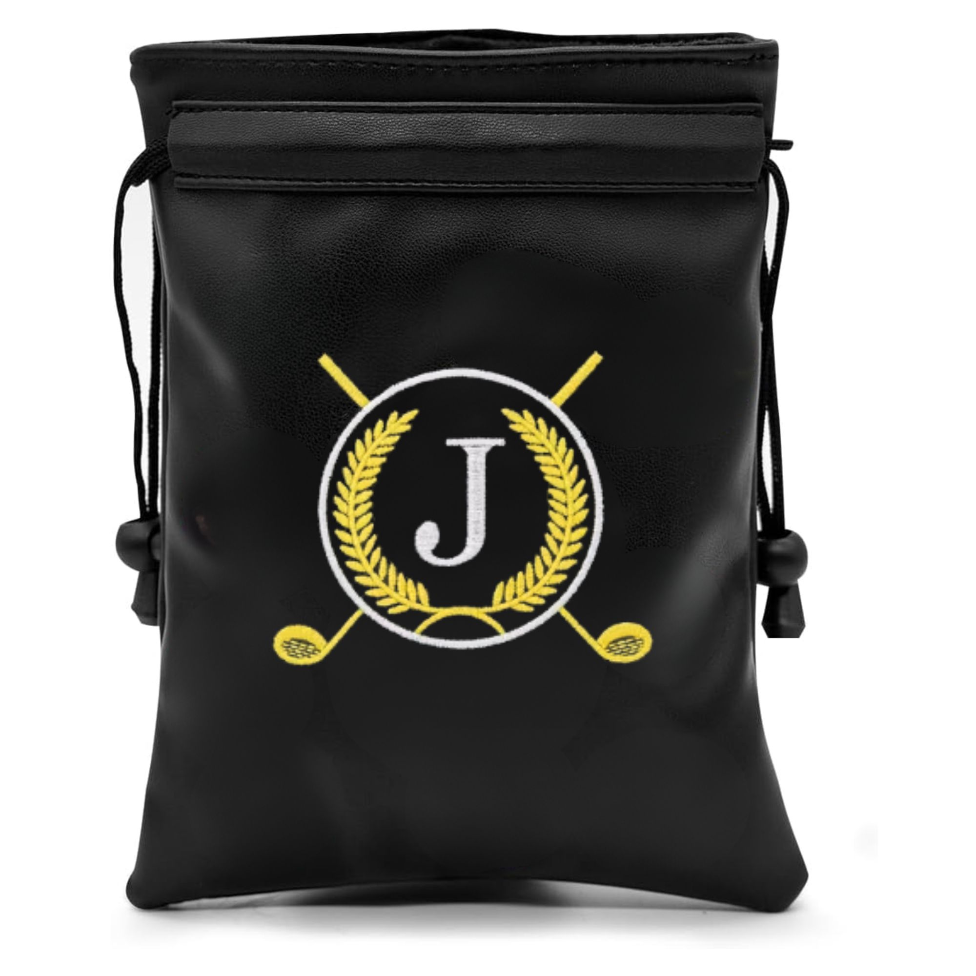 Funny Golf Valuables Pouch wit - Golf Equipment Drawing 评论和价格