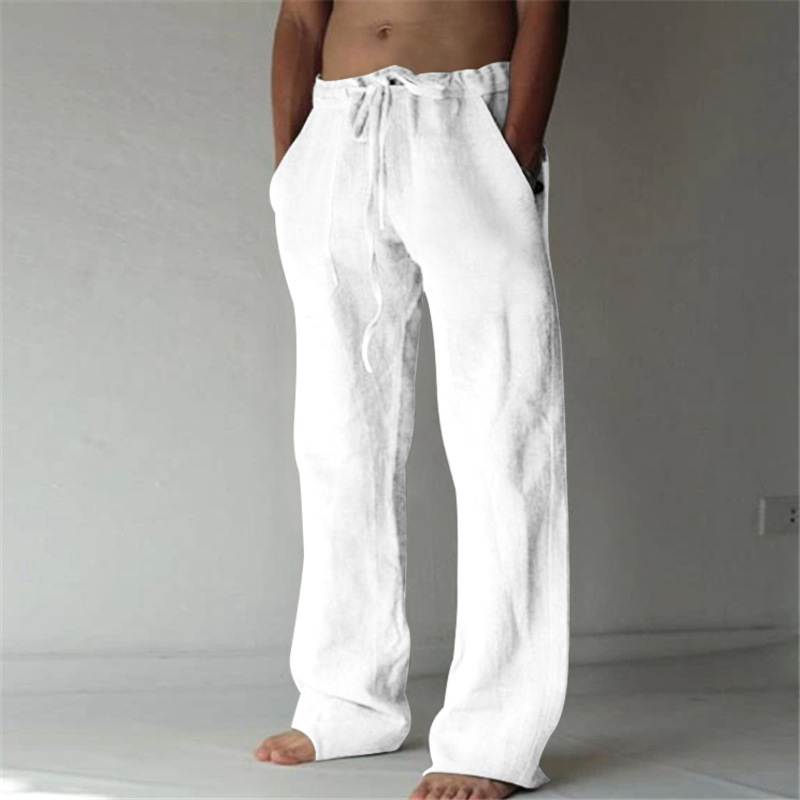 Men's Cotton  Long Pants Summe - Golf Equipment Drawing 评论和价格