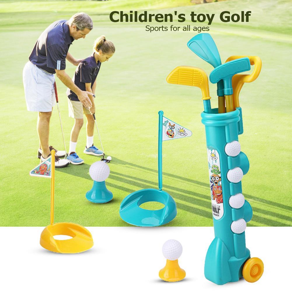 Kids Toys Golf Set Portable Ya - Golf Equipment Kids 评论和价格