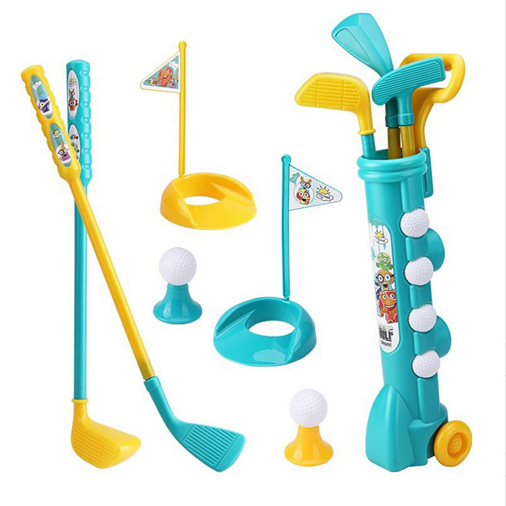 Kids Toys Golf Set Portable Ya - Golf Equipment Kids 评论和价格
