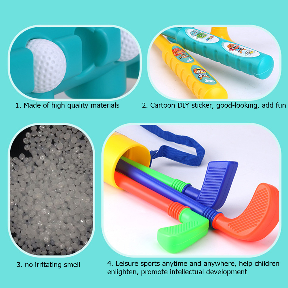 Kids Toys Golf Set Portable Ya - Golf Equipment Kids 评论和价格