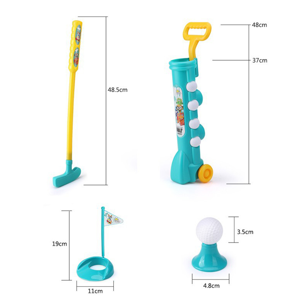 Kids Toys Golf Set Portable Ya - Golf Equipment Kids 评论和价格