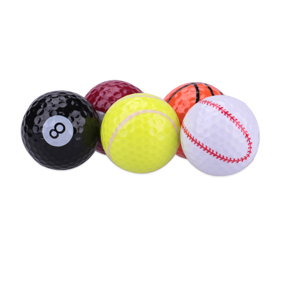5 Pcs Professional Golf Balls  - Golf Equipment Competitions 评论和价格