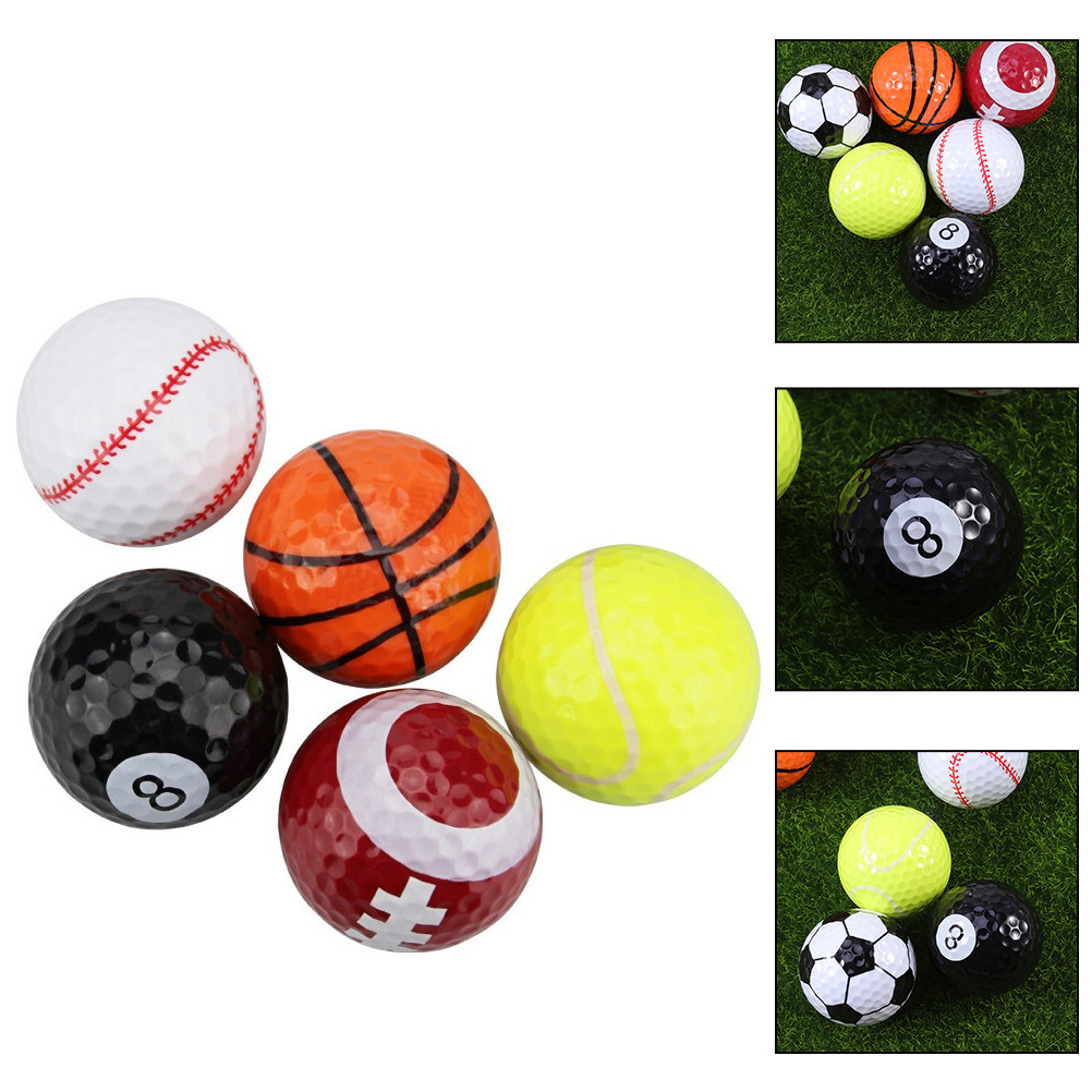 5 Pcs Professional Golf Balls  - Golf Equipment Competitions 评论和价格