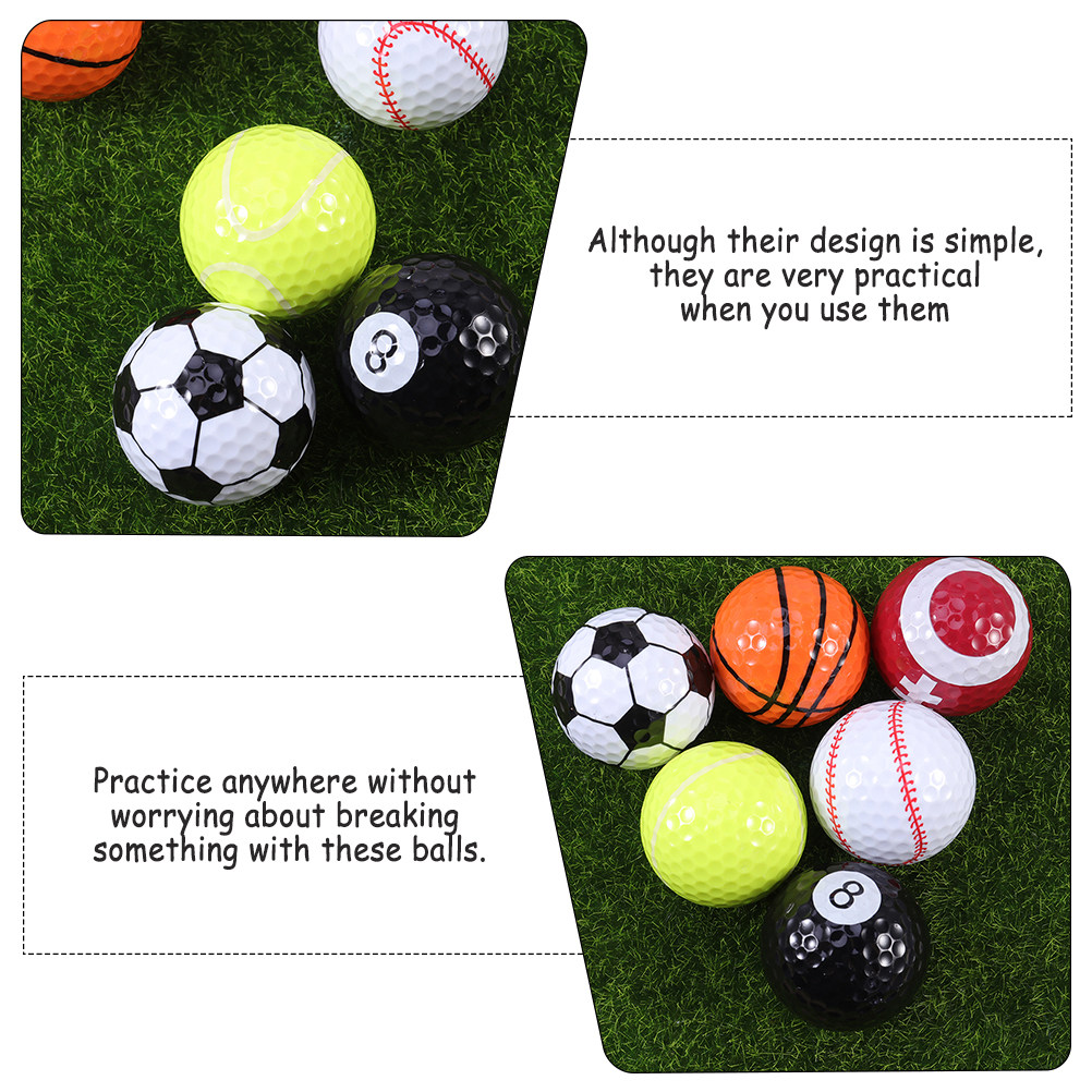 5 Pcs Professional Golf Balls  - Golf Equipment Competitions 评论和价格