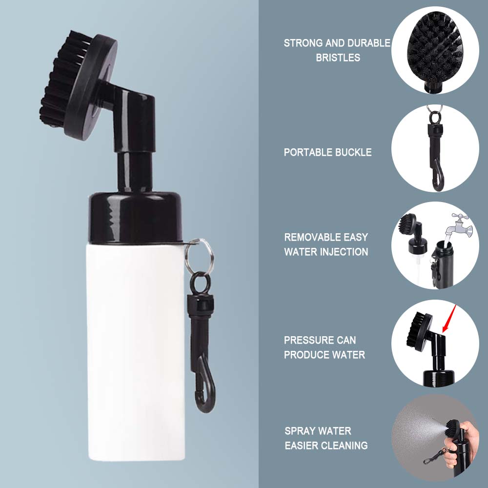 Golf Groove Cleaner Bottle Bru - Golf Equipment To Improve Your Game 评论和价格