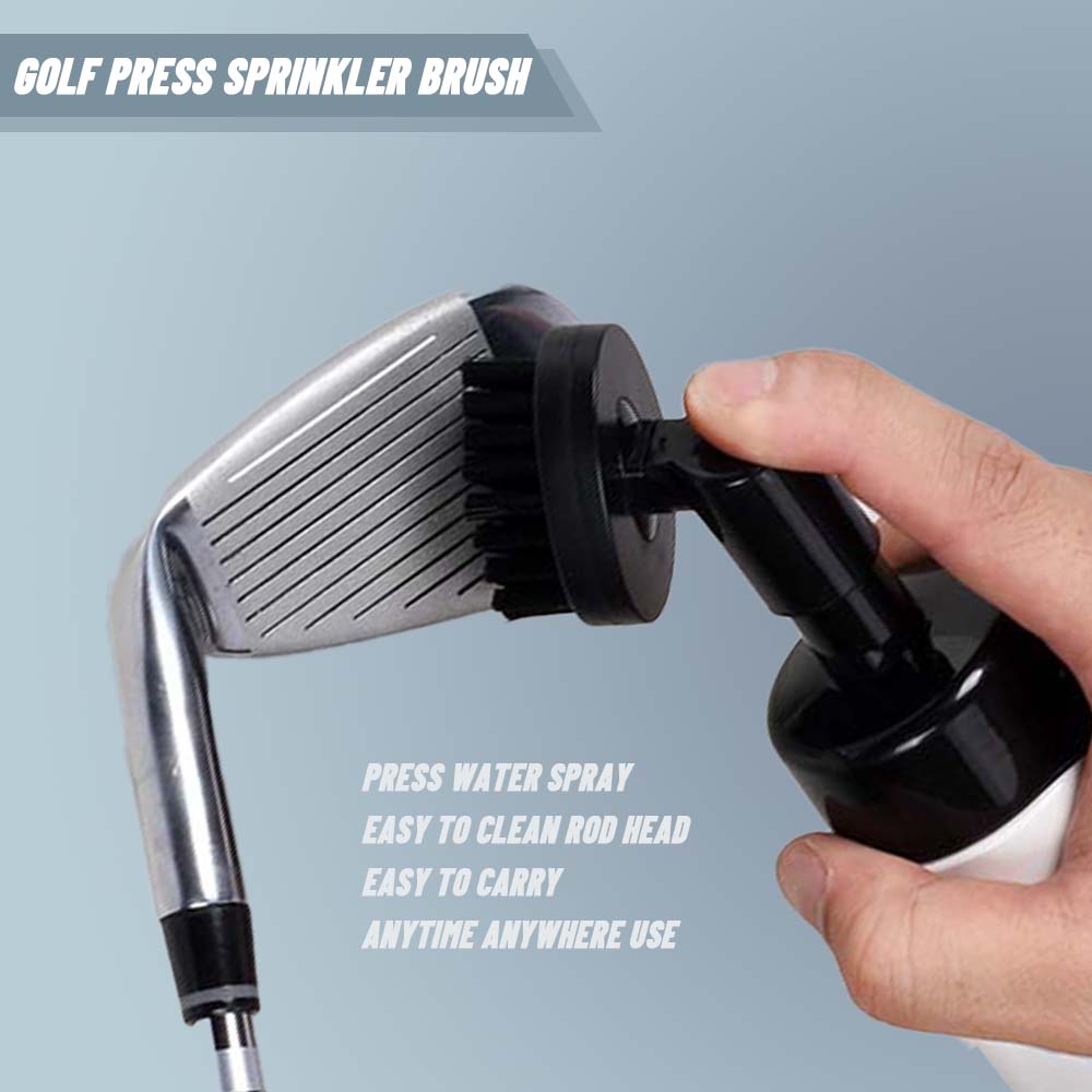 Golf Groove Cleaner Bottle Bru - Golf Equipment To Improve Your Game 评论和价格