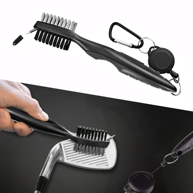 1-4Pcs Golf Groove Cleaning Br - Golf Equipment To Improve Your Game 评论和价格