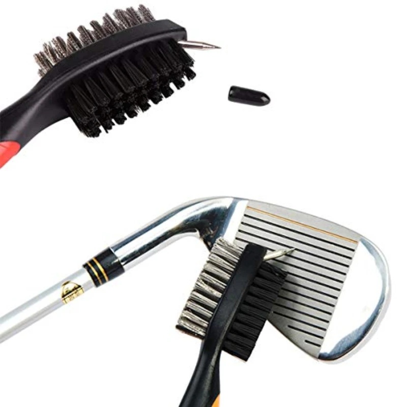 1-4Pcs Golf Groove Cleaning Br - Golf Equipment To Improve Your Game 评论和价格