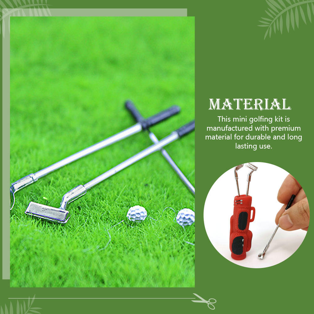 1Set Mini Golf Creative Wear R - Golf Equipment Kids 评论和价格